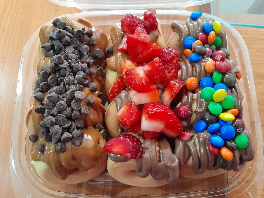 Imagen del paquete de 4 donas