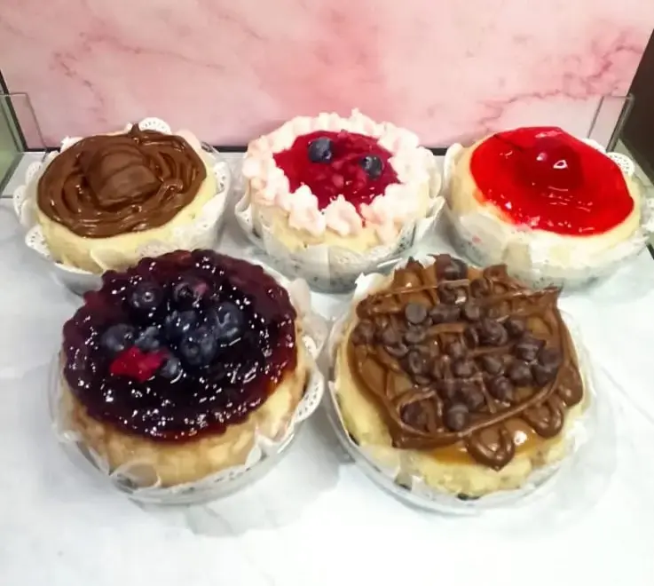 Imagen del paquete de 6 cheesecakes mini