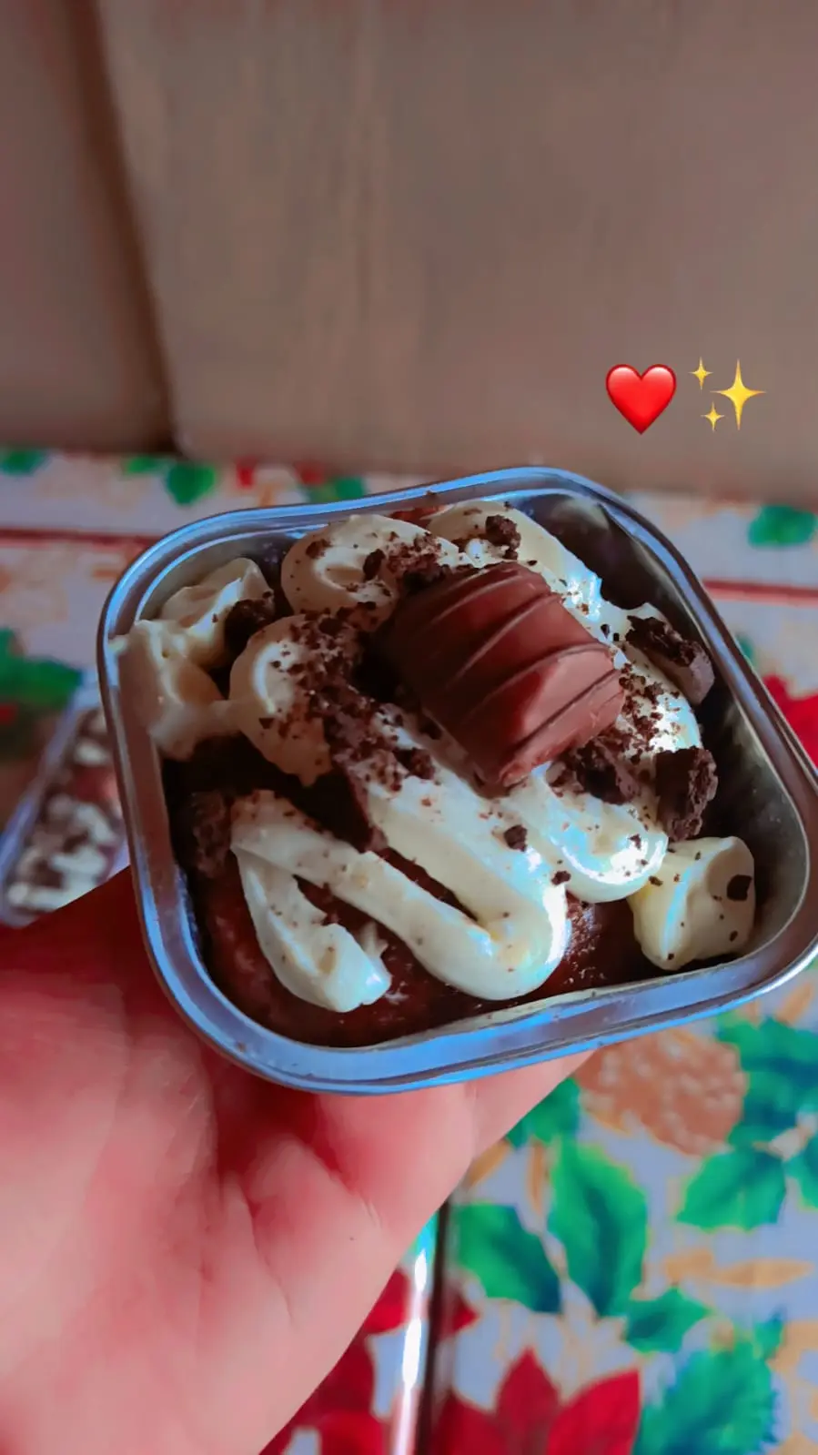 Imagen del pastel de tres leches mini