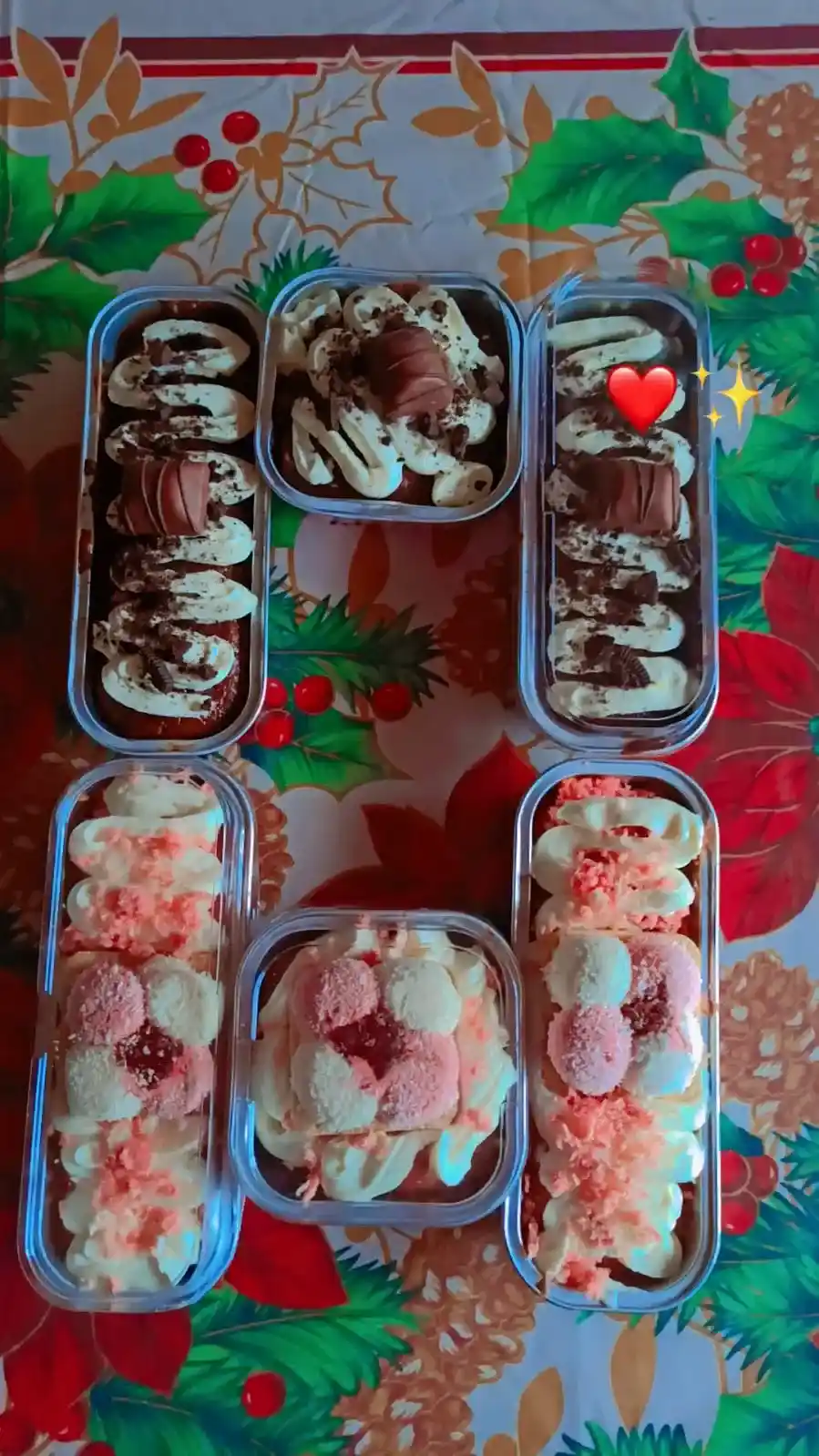 Imagen del paquete de 6 pasteles de tres leches mini